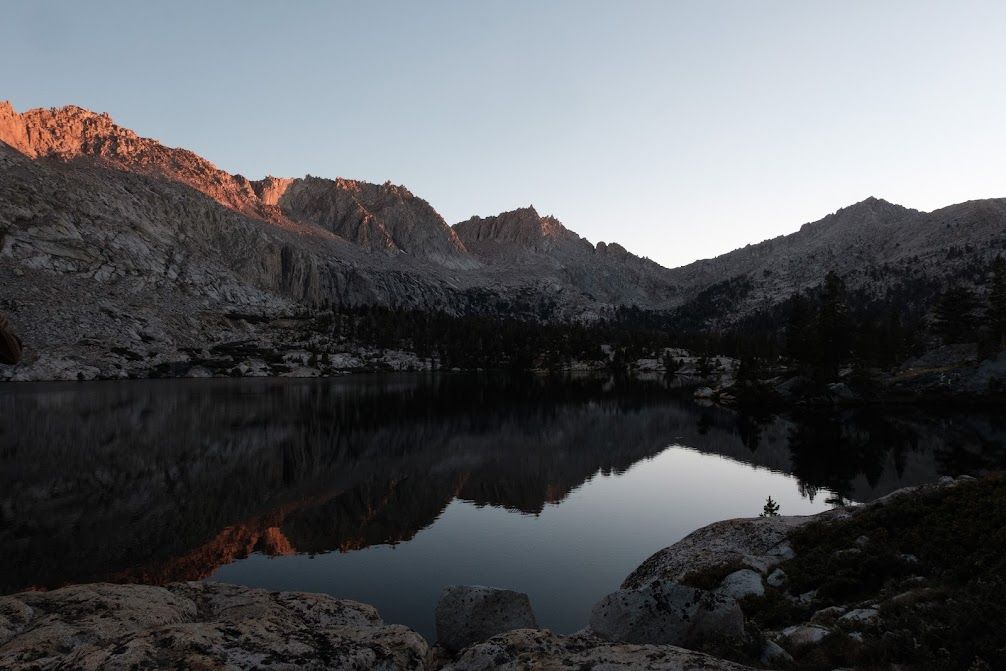 Backpacking the Mineral King Loop