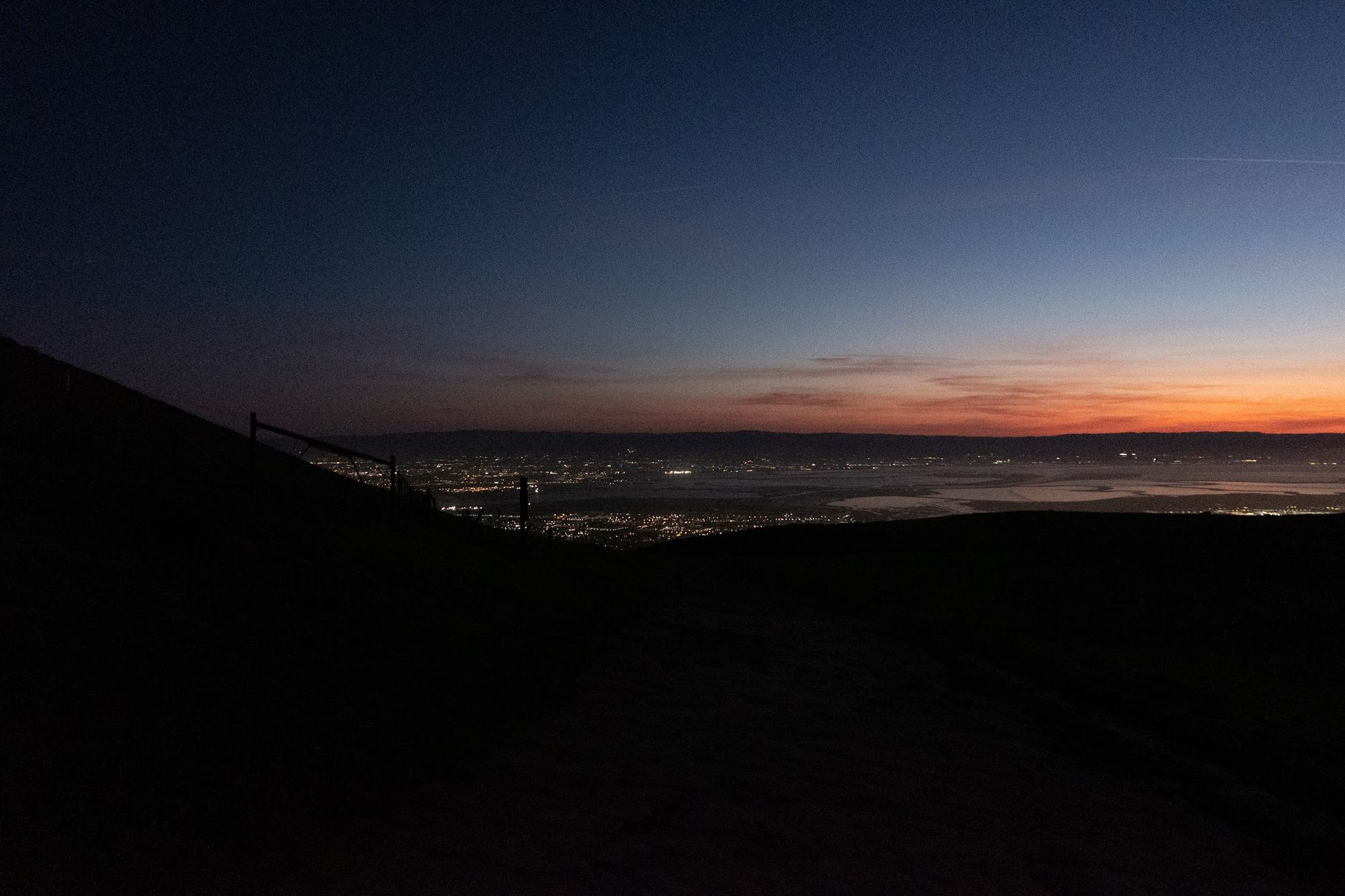 Mission Peak night hike