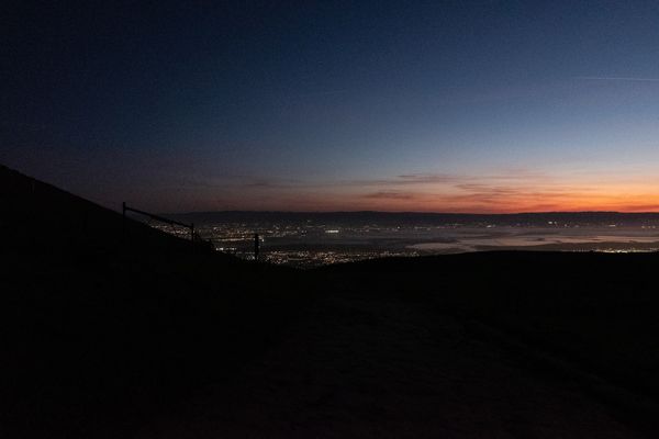 Mission Peak night hike