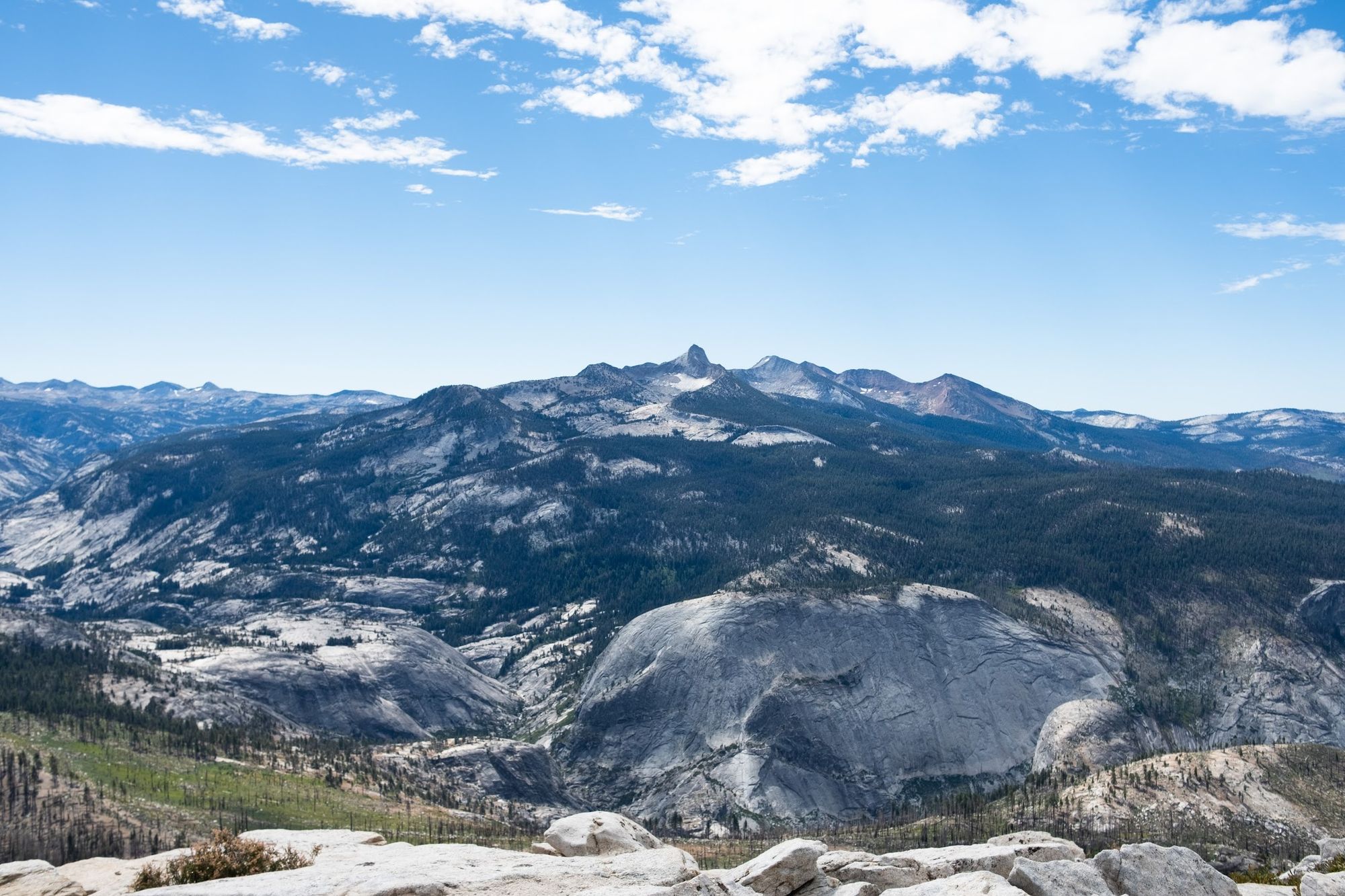 Hiking Clouds Rest in Yosemite