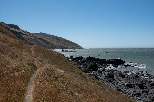 Backpacking the Lost Coast Trail