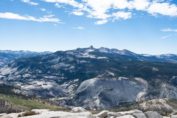 Hiking Clouds Rest in Yosemite